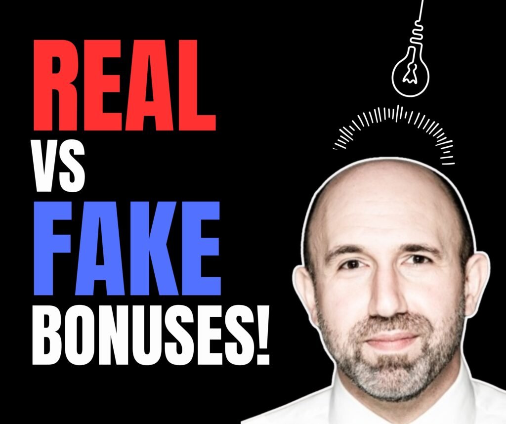 Australian Real versus fake online casino bonuses