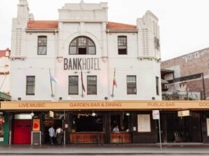 The Bank Hotel in Newtown