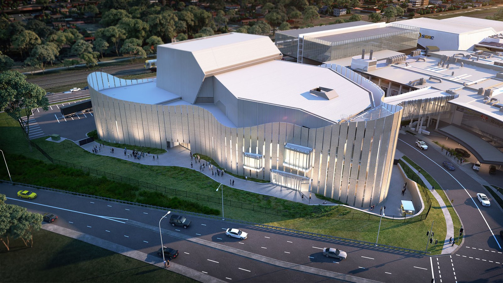 Image of new Rooty Hill RSL
